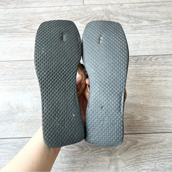 Handmade Leather Square Toe Sandal - Picture 12 of 12